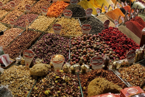 Istanbul, Spices
